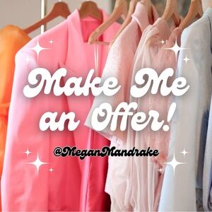 ✨ Make Me an Offer! ✨